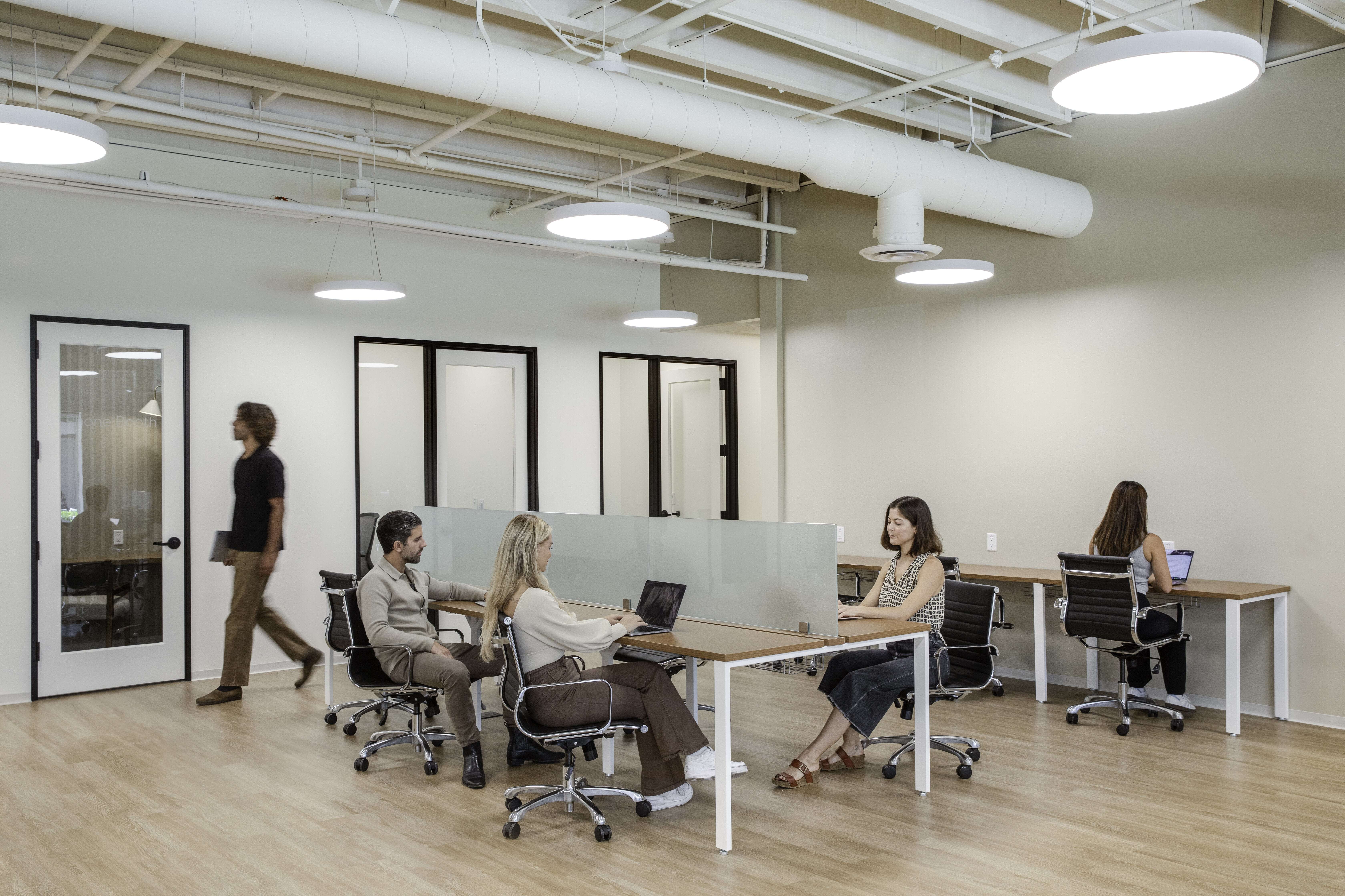 Co-Working Desk for the Day 