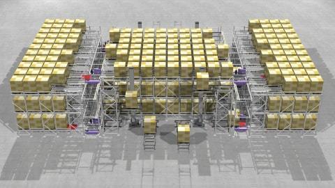 ASRS Storage System | Daifuku