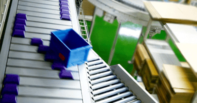 Sorting and Conveying Systems | Daifuku
