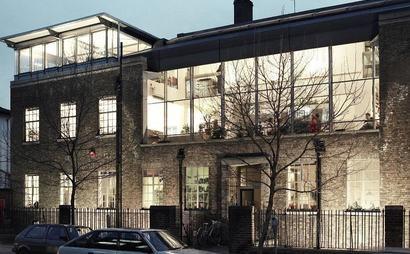 Second Floor - South Pavilion - 'Studio in the Sky' Second Floor - South Pavilion - 'Studio in the Sky'