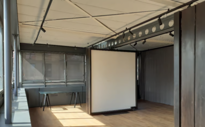 Second Floor - South Pavilion - 'Studio in the Sky' Second Floor - South Pavilion - 'Studio in the Sky'