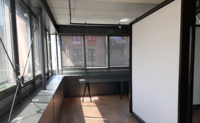 Second Floor - South Pavilion - 'Studio in the Sky' Second Floor - South Pavilion - 'Studio in the Sky'