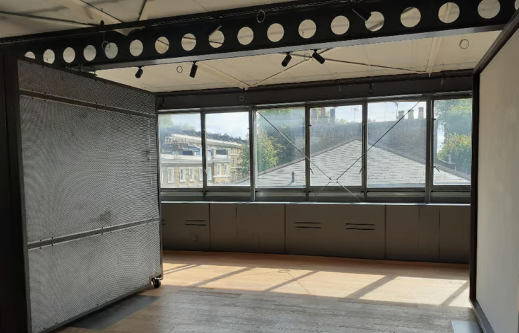 Second Floor - South Pavilion - 'Studio in the Sky' Second Floor - South Pavilion - 'Studio in the Sky'