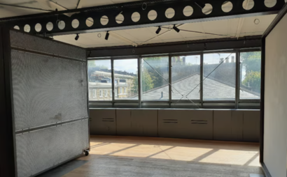 Second Floor - South Pavilion - 'Studio in the Sky' Second Floor - South Pavilion - 'Studio in the Sky'