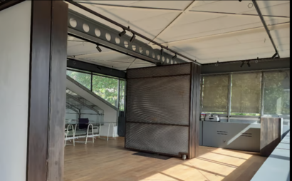 Second Floor - South Pavilion - 'Studio in the Sky' Second Floor - South Pavilion - 'Studio in the Sky'