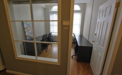 6-Person Meeting Room | Coalition Space Flatiron 6-Person Meeting Room | Coalition Space Flatiron