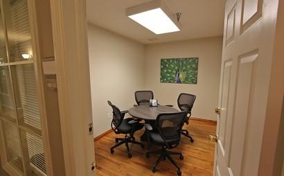 6-Person Meeting Room | Coalition Space Flatiron 6-Person Meeting Room | Coalition Space Flatiron