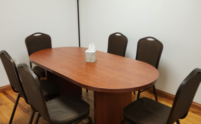 6-Person Meeting Room | Coalition Space Flatiron 6-Person Meeting Room | Coalition Space Flatiron