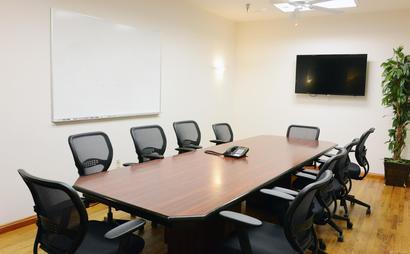 6-Person Meeting Room | Coalition Space Flatiron 6-Person Meeting Room | Coalition Space Flatiron