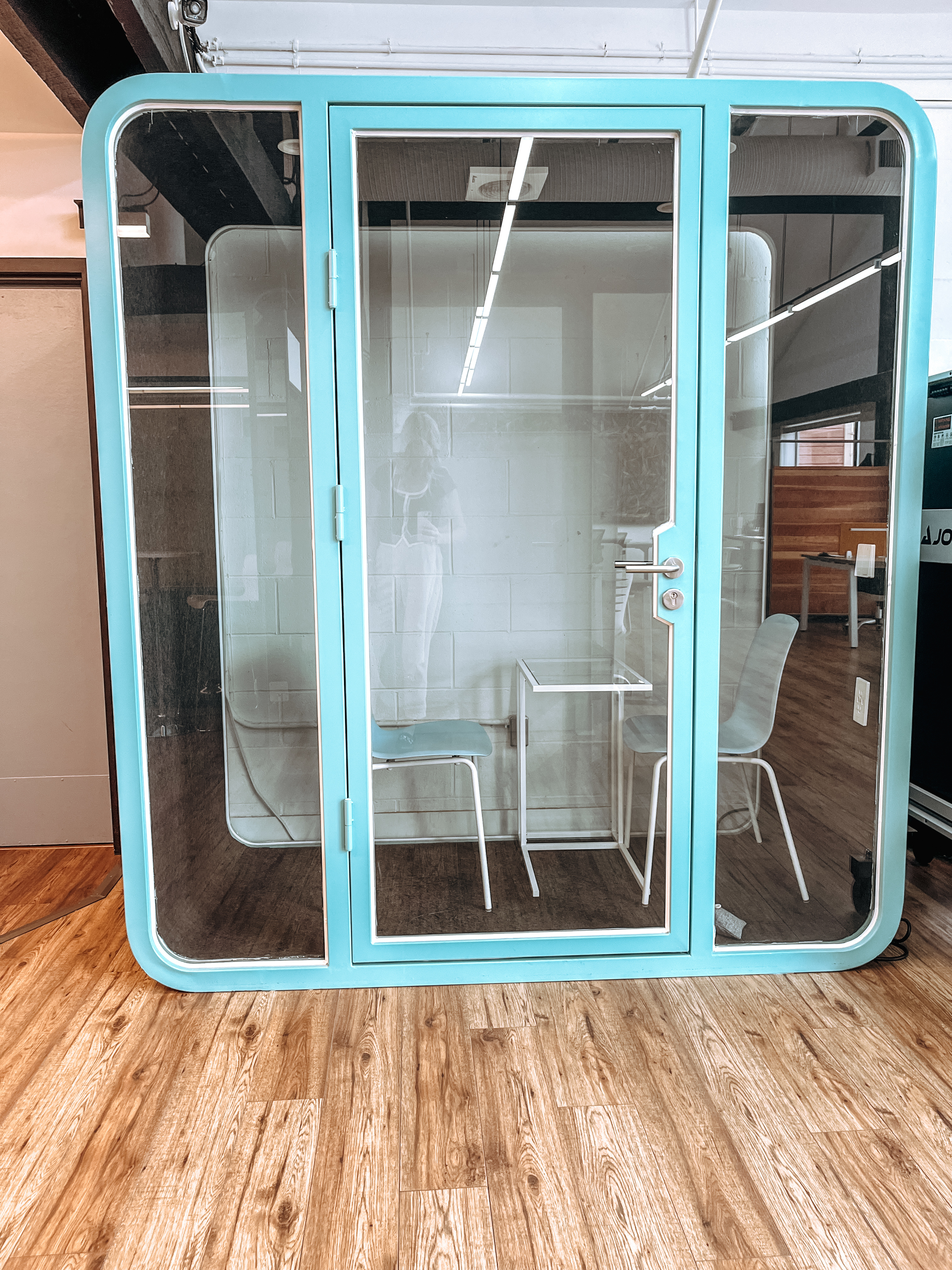 Semi-Private Team Area