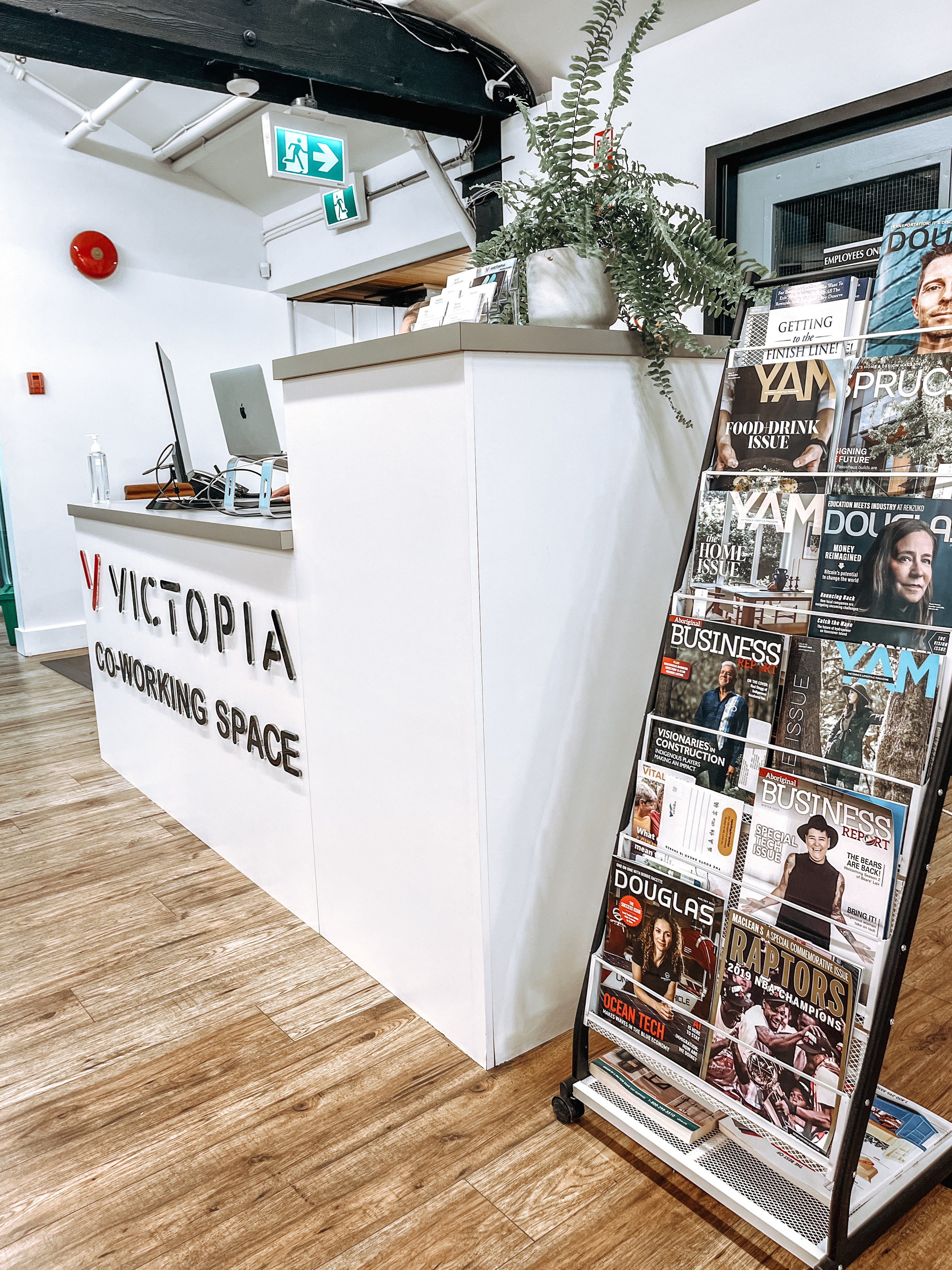 Semi-Private Team Area