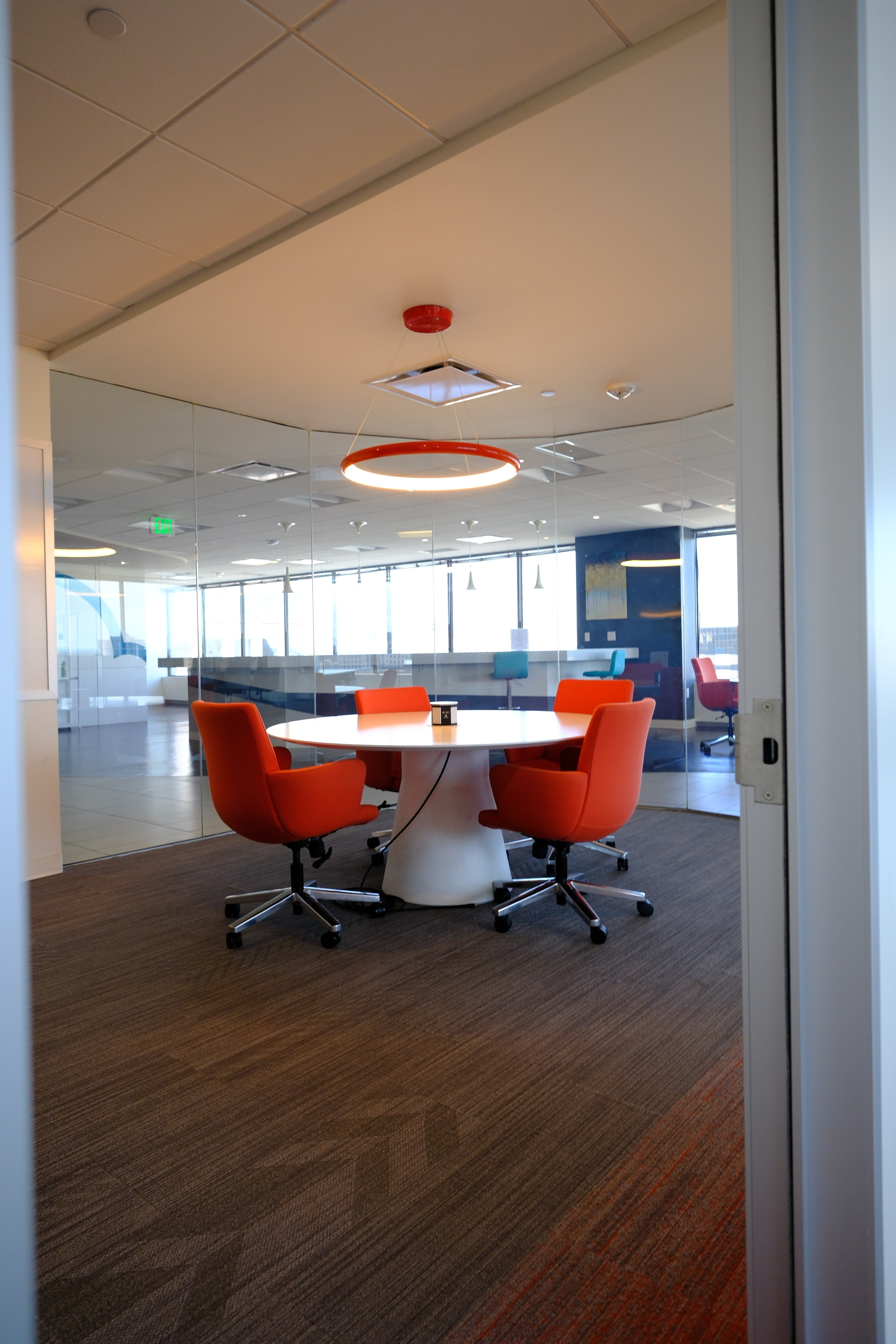 4-Person Meeting Room | Coalition Space Denver