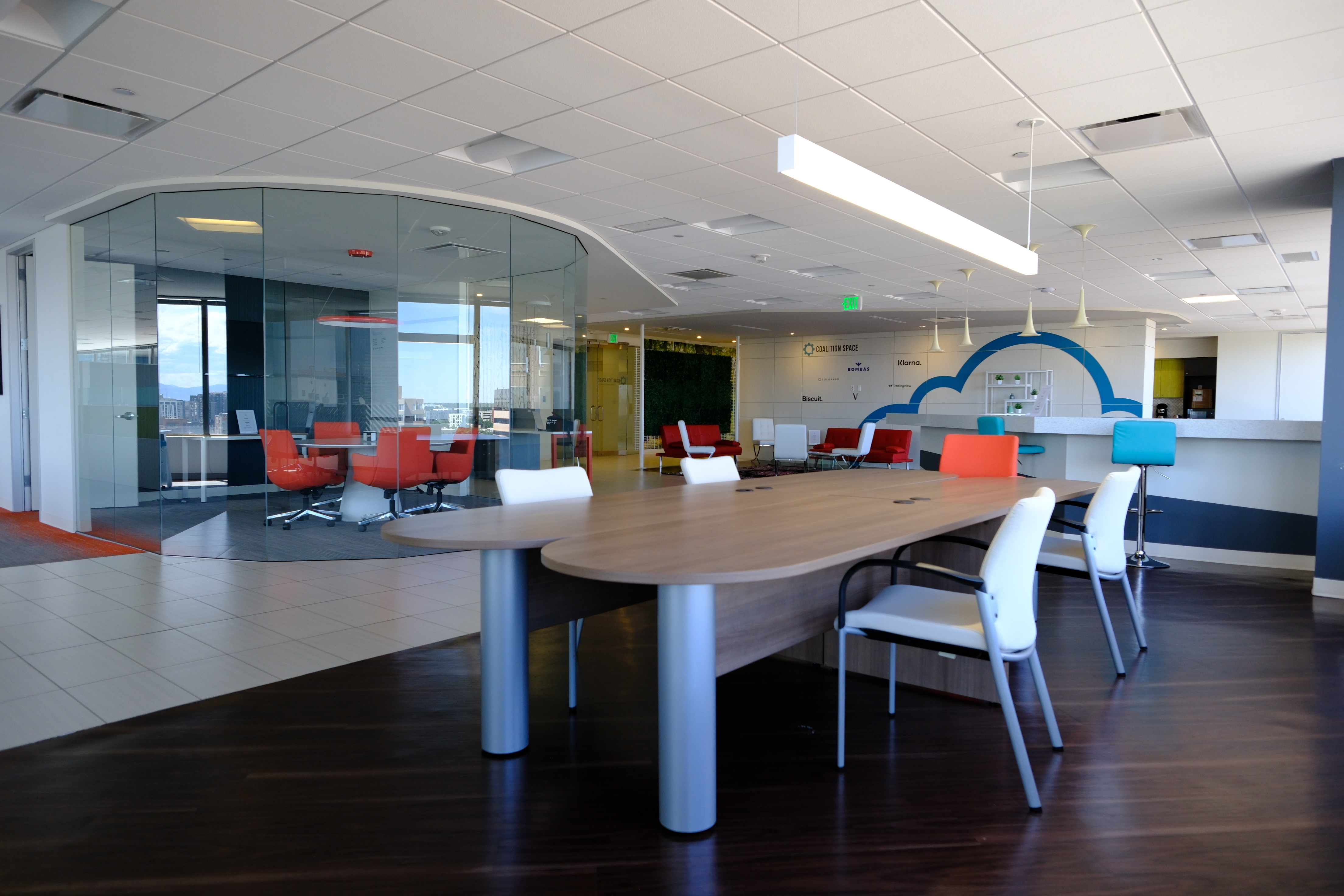 4-Person Meeting Room | Coalition Space Denver