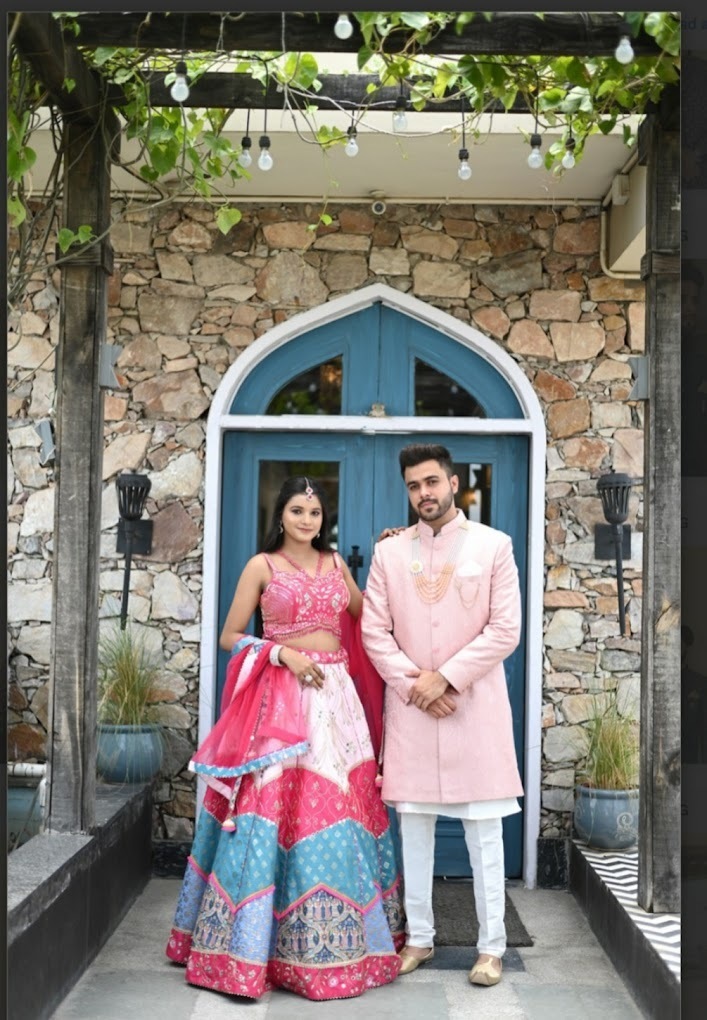 Akash Textile: Your go-to destination for Pre-wedding dresses and Sherwanis on rent in Jaipur