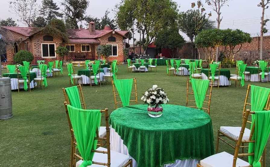 Simbliss Farm: Best Farmhouse in Gurgaon for Weddings and Events