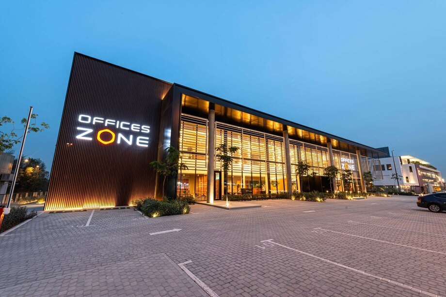 Offices Zone King Salman District 