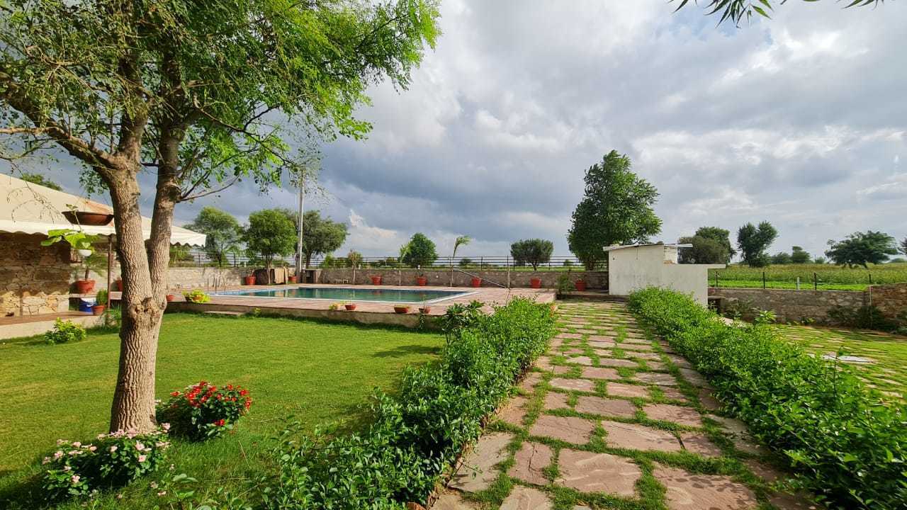 The Rustic Villa: A Luxury Villa for Parties and Family Gatherings in Jaipur