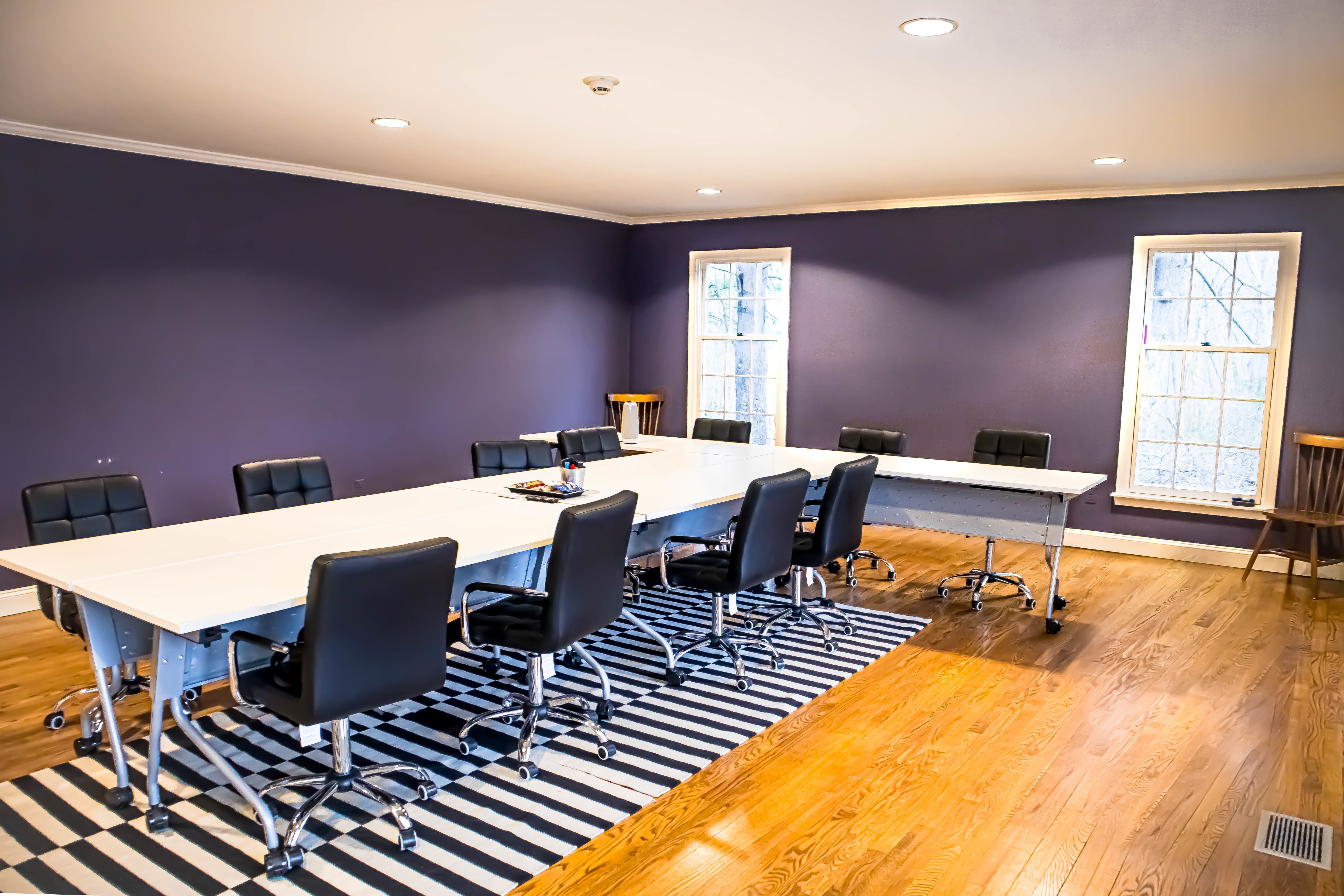 “Ariel” -  Fully Equipped Modern Conference Room and Creative Meeting Space in Cheshire CT  