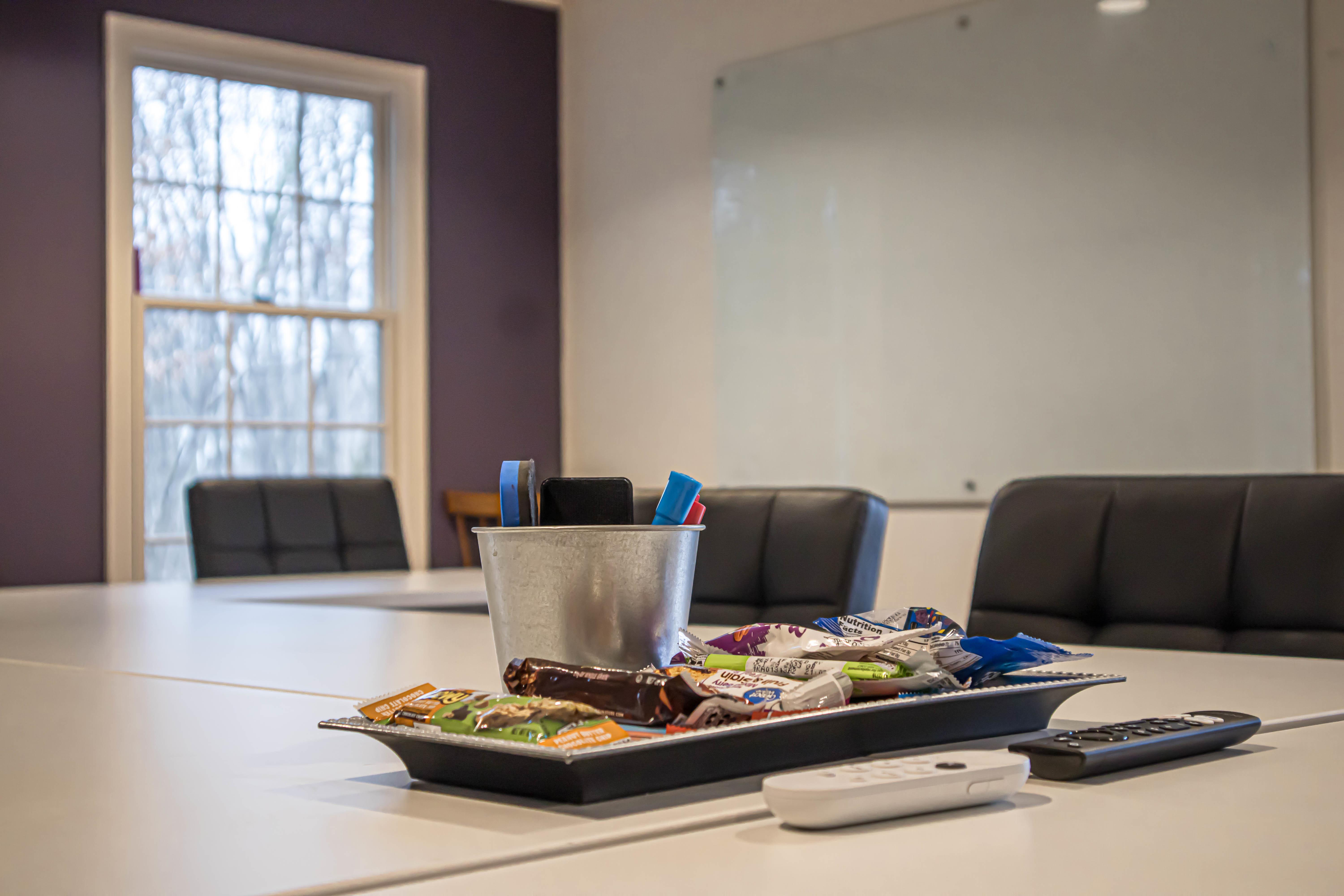 “Ariel” -  Fully Equipped Modern Conference Room and Creative Meeting Space in Cheshire CT  