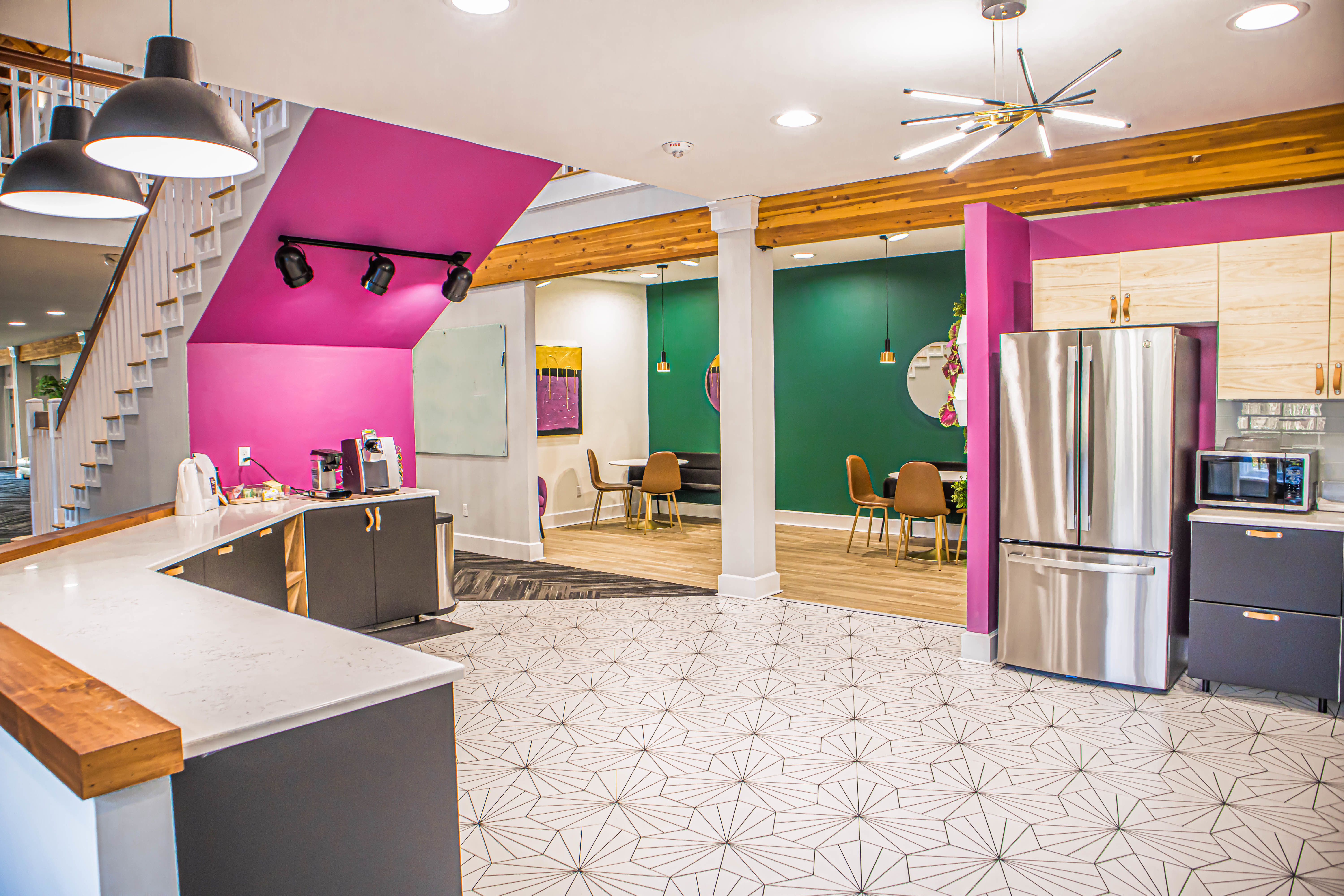 “Ariel” -  Fully Equipped Modern Conference Room and Creative Meeting Space in Cheshire CT  