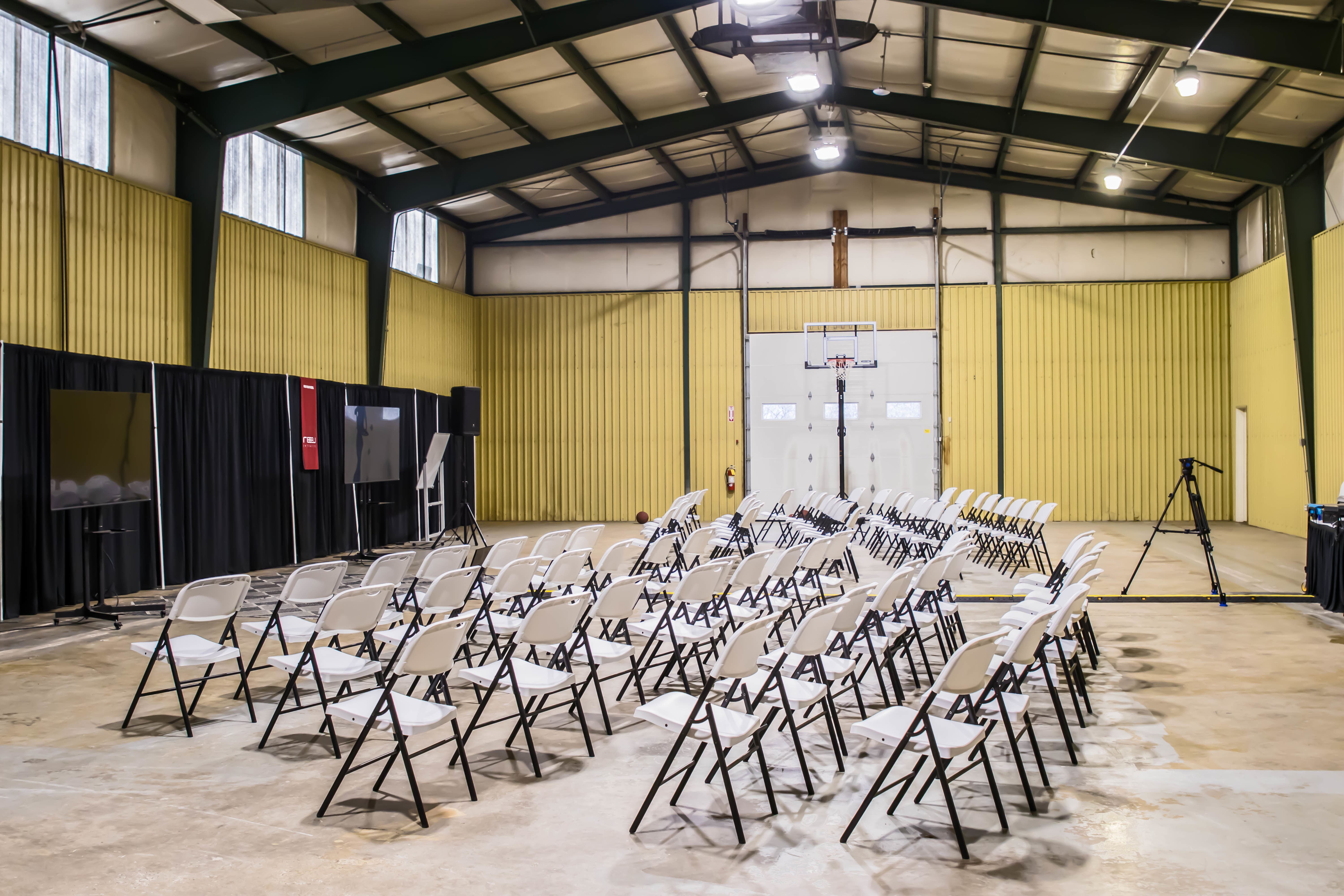 Spacious Industrial-Style Empty Warehouse with Extremely High Vaulted Ceilings, A Hidden Gem in Cheshire, CT