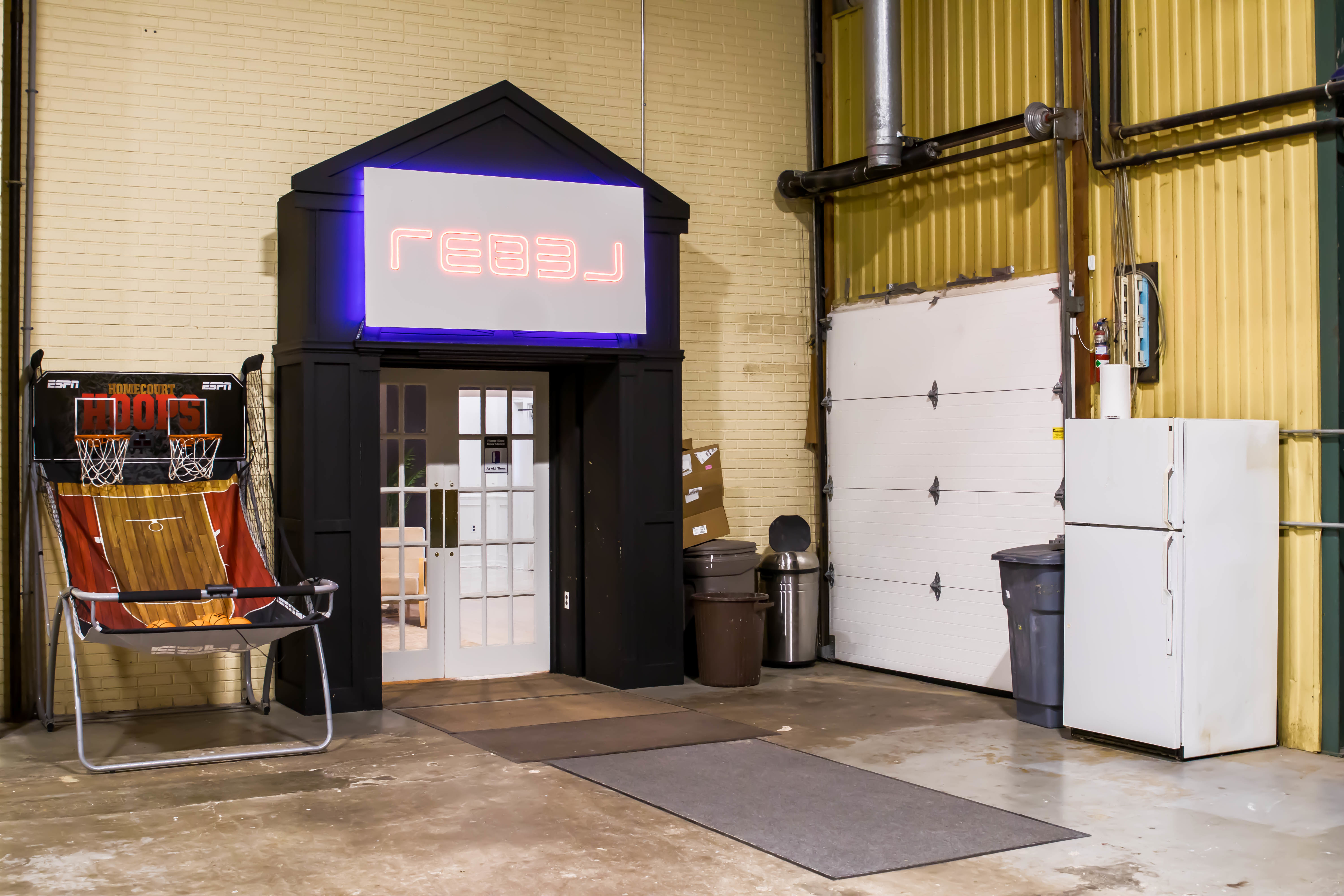 Spacious Industrial-Style Empty Warehouse with Extremely High Vaulted Ceilings, A Hidden Gem in Cheshire, CT