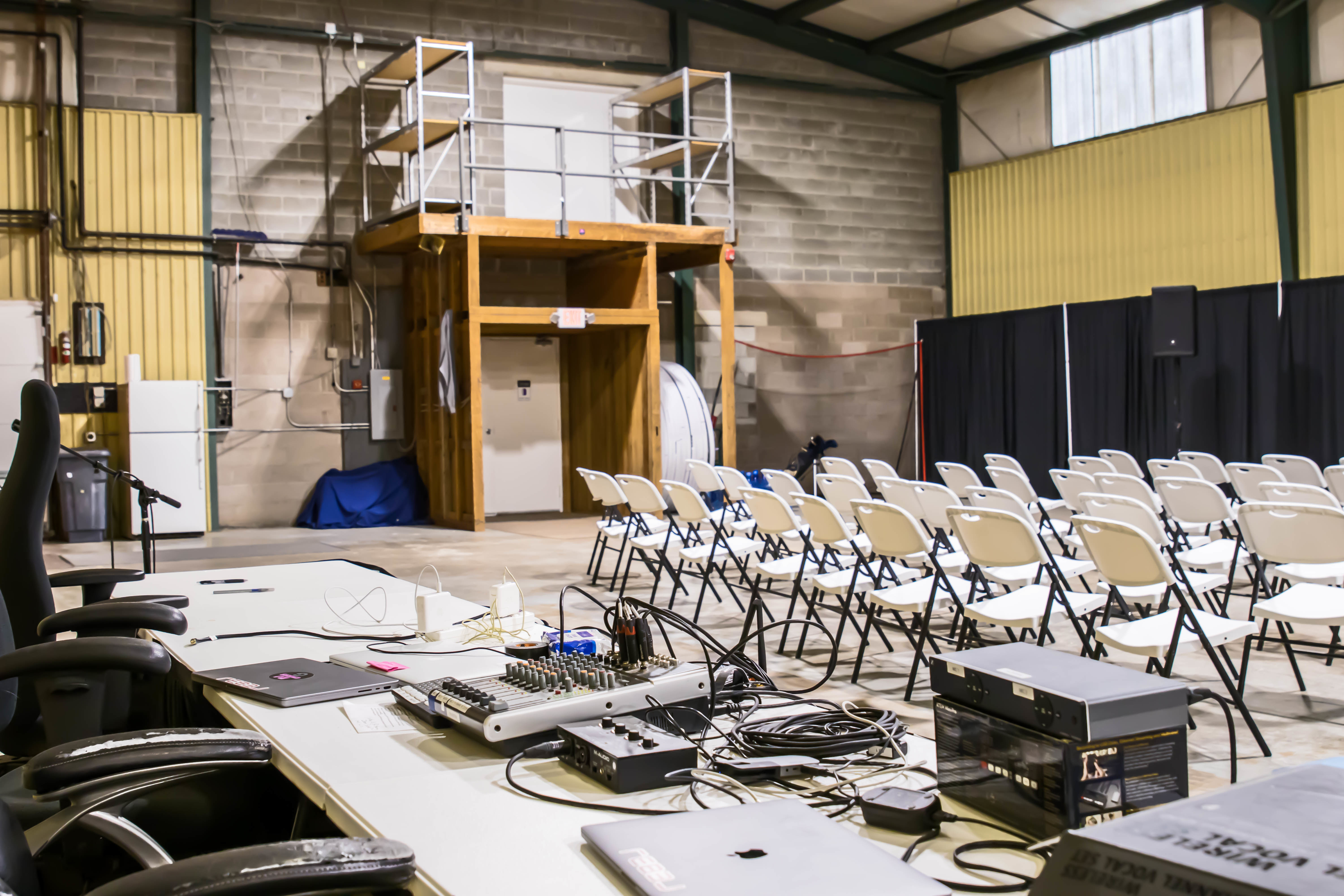 Spacious Industrial-Style Empty Warehouse with Extremely High Vaulted Ceilings, A Hidden Gem in Cheshire, CT