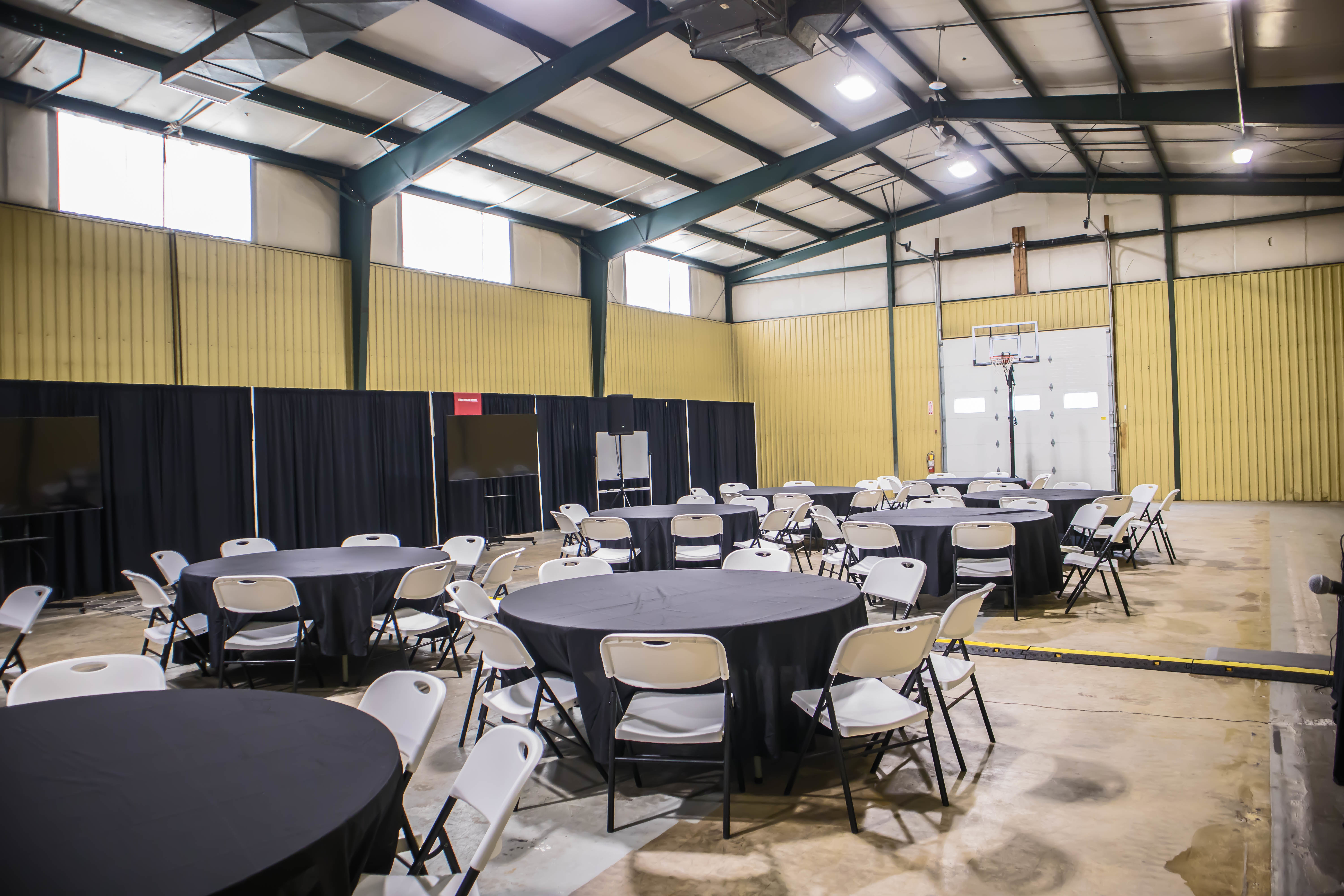 Spacious Industrial-Style Empty Warehouse with Extremely High Vaulted Ceilings, A Hidden Gem in Cheshire, CT