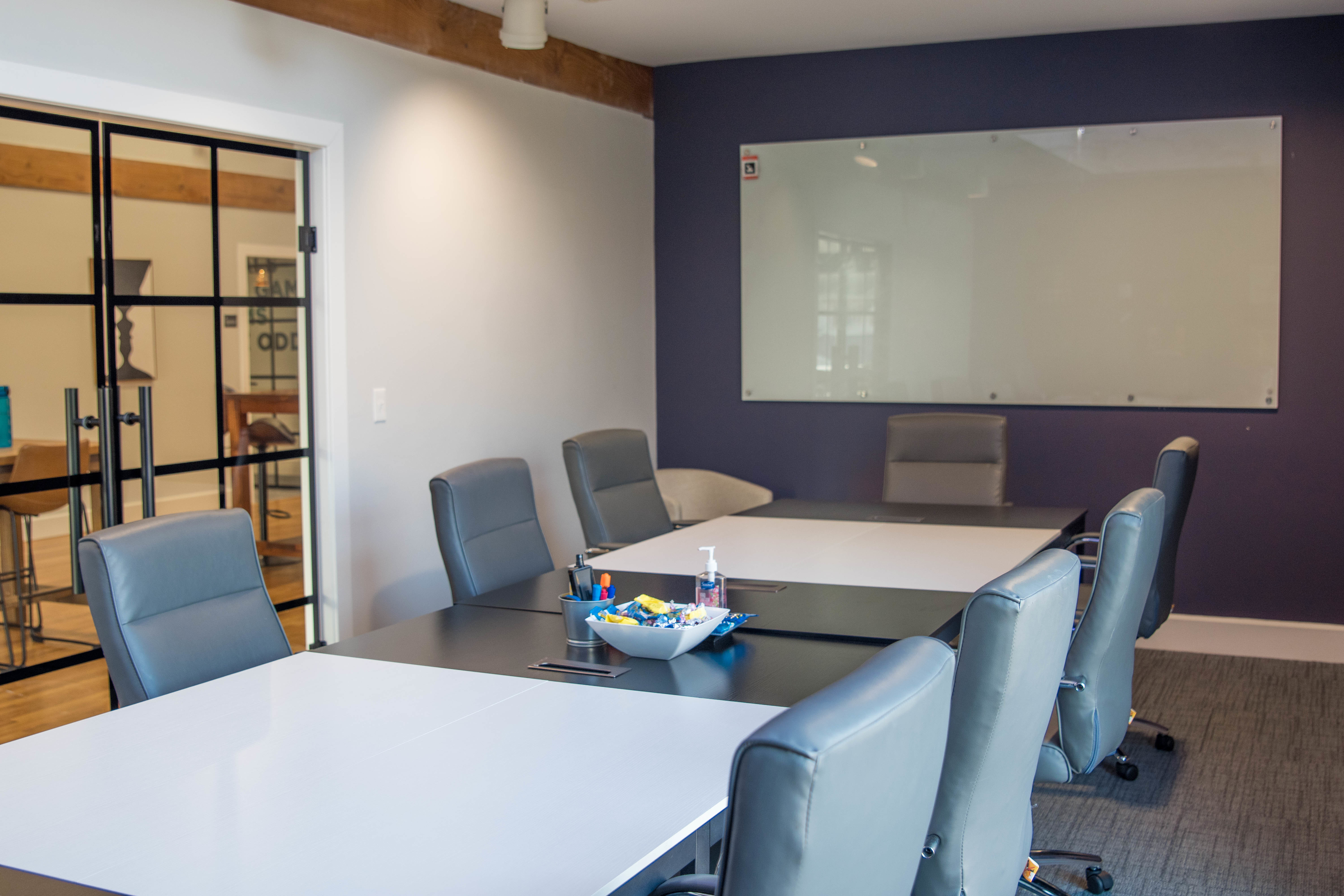 “Aretha” - Fully Equipped Modern Conference Room and Creative Meeting Space in Cheshire CT  