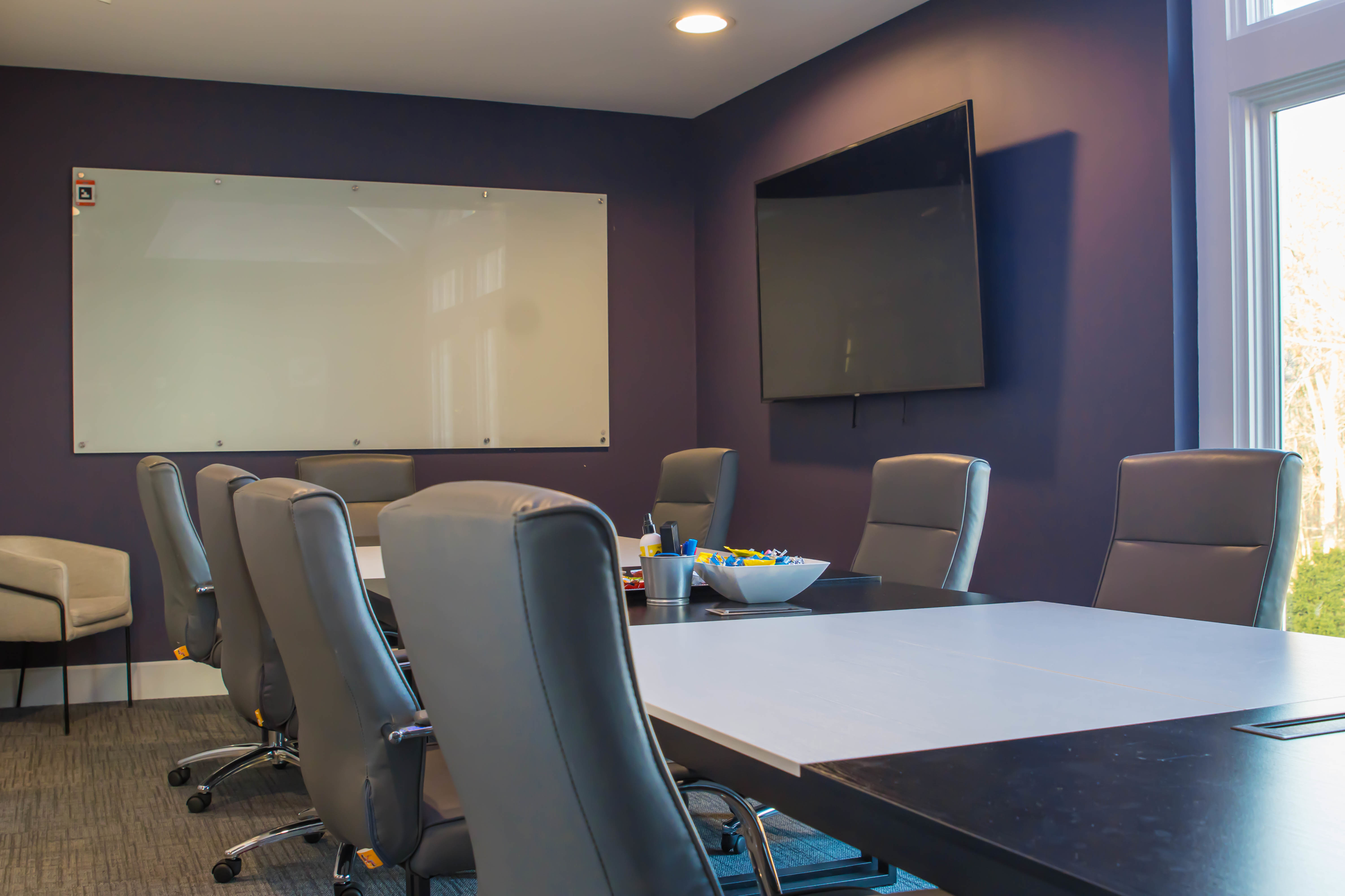 “Aretha” - Fully Equipped Modern Conference Room and Creative Meeting Space in Cheshire CT  