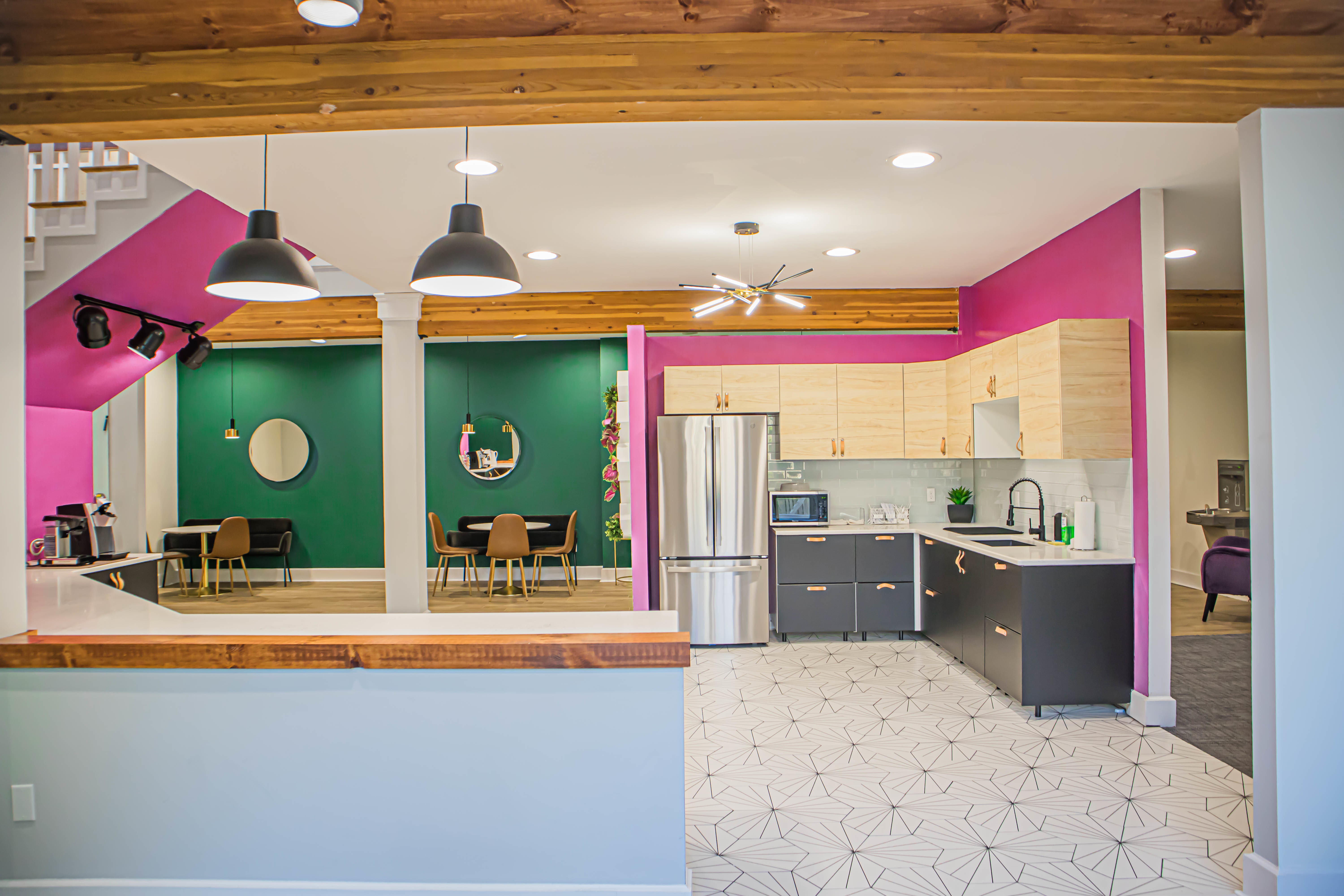 “Aretha” - Fully Equipped Modern Conference Room and Creative Meeting Space in Cheshire CT  