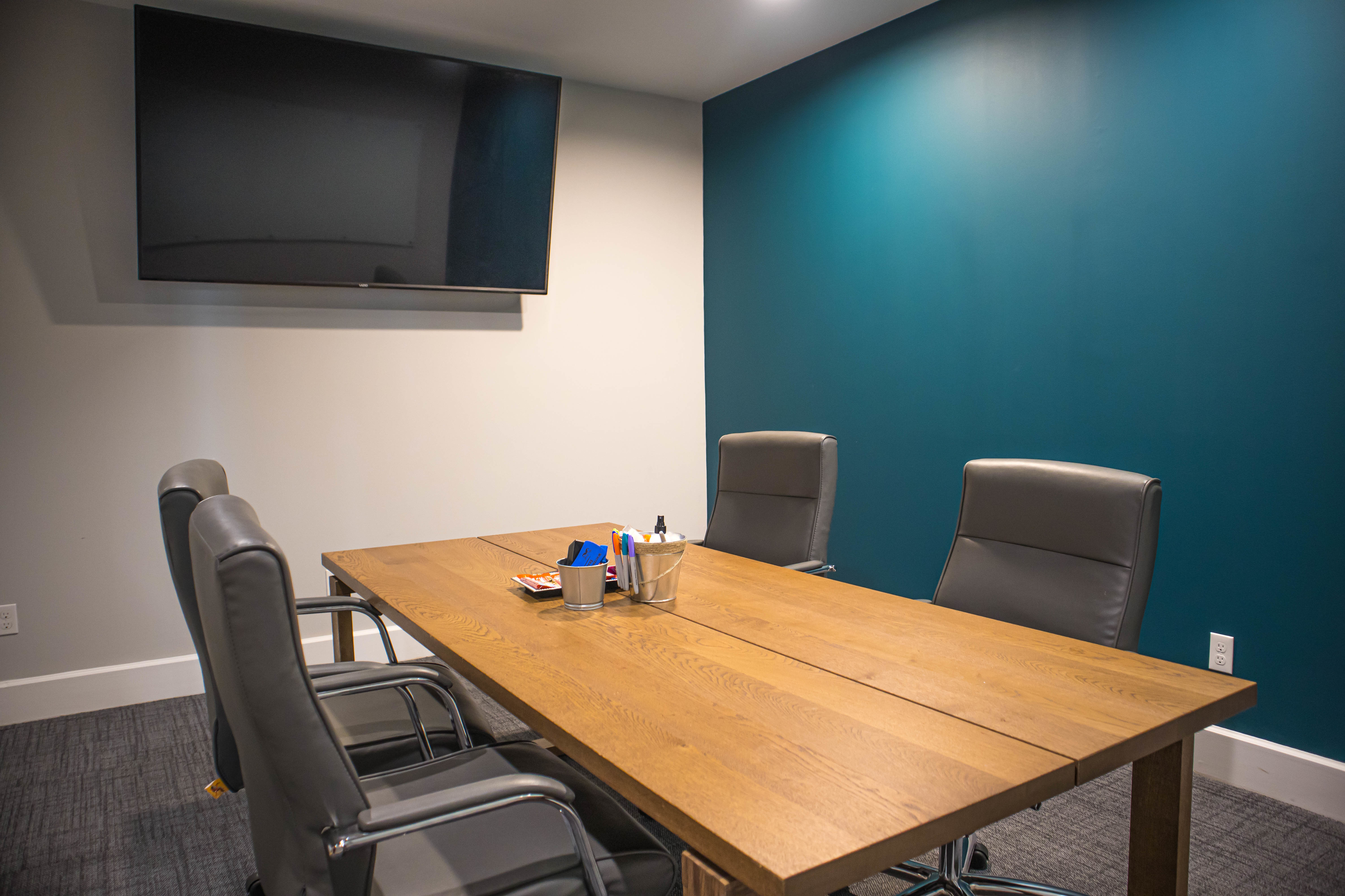 “Lennon” -  Equipped Modern Conference Room and Creative Meeting Space in Cheshire CT  