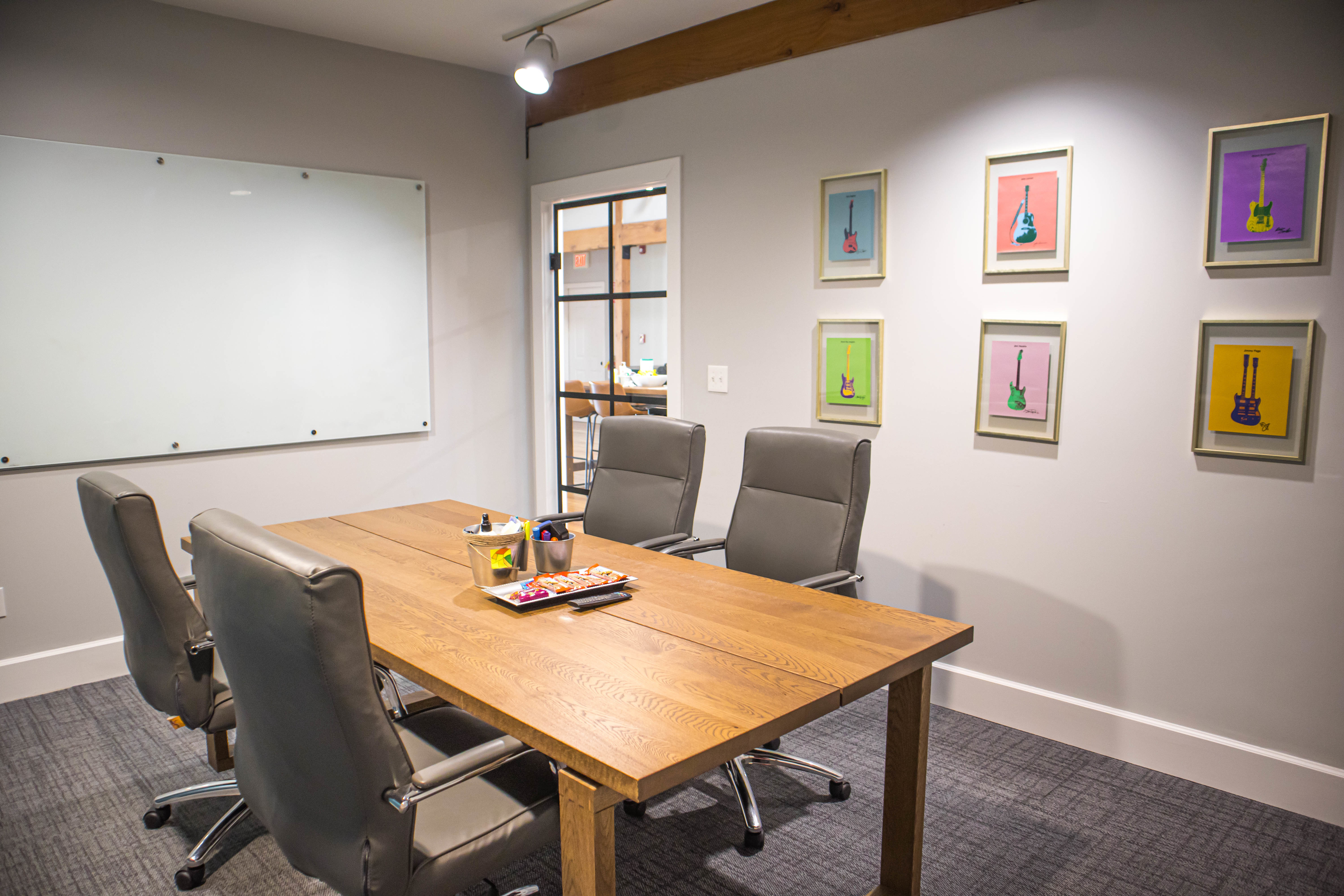 “Lennon” -  Equipped Modern Conference Room and Creative Meeting Space in Cheshire CT  