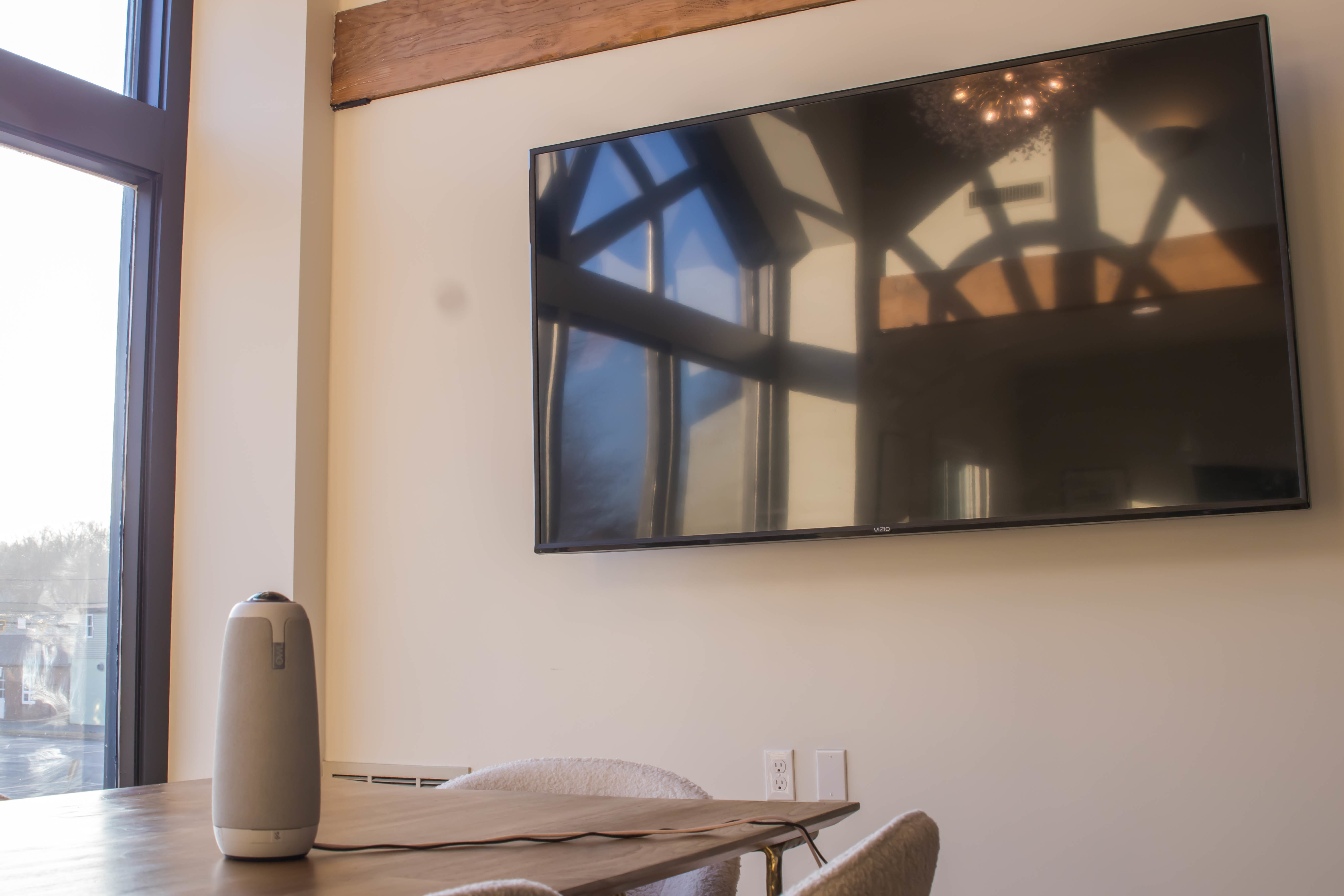  “Robin” -  Fully Equipped Modern Conference Room and Creative Meeting Space in Cheshire CT 