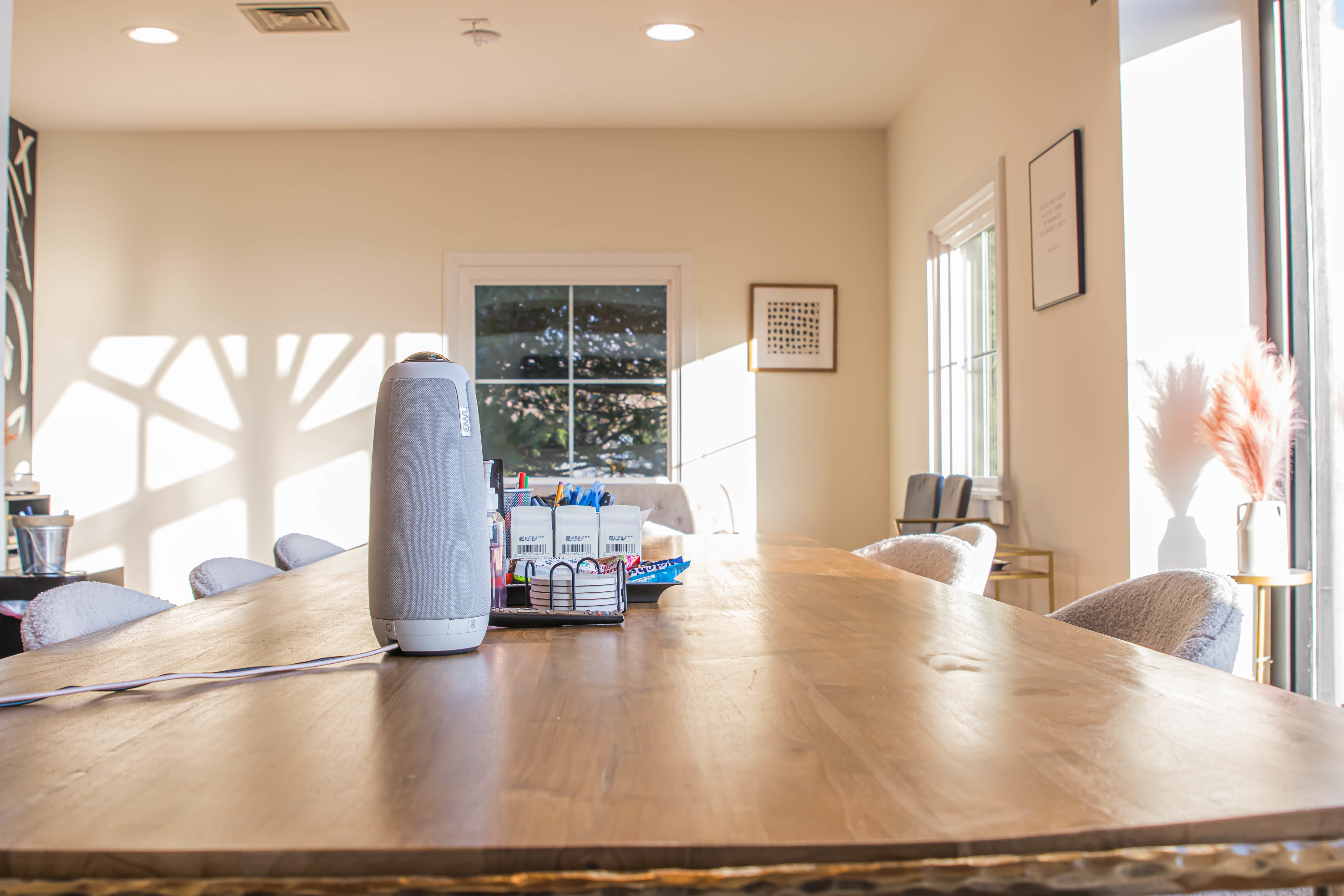  “Robin” -  Fully Equipped Modern Conference Room and Creative Meeting Space in Cheshire CT 