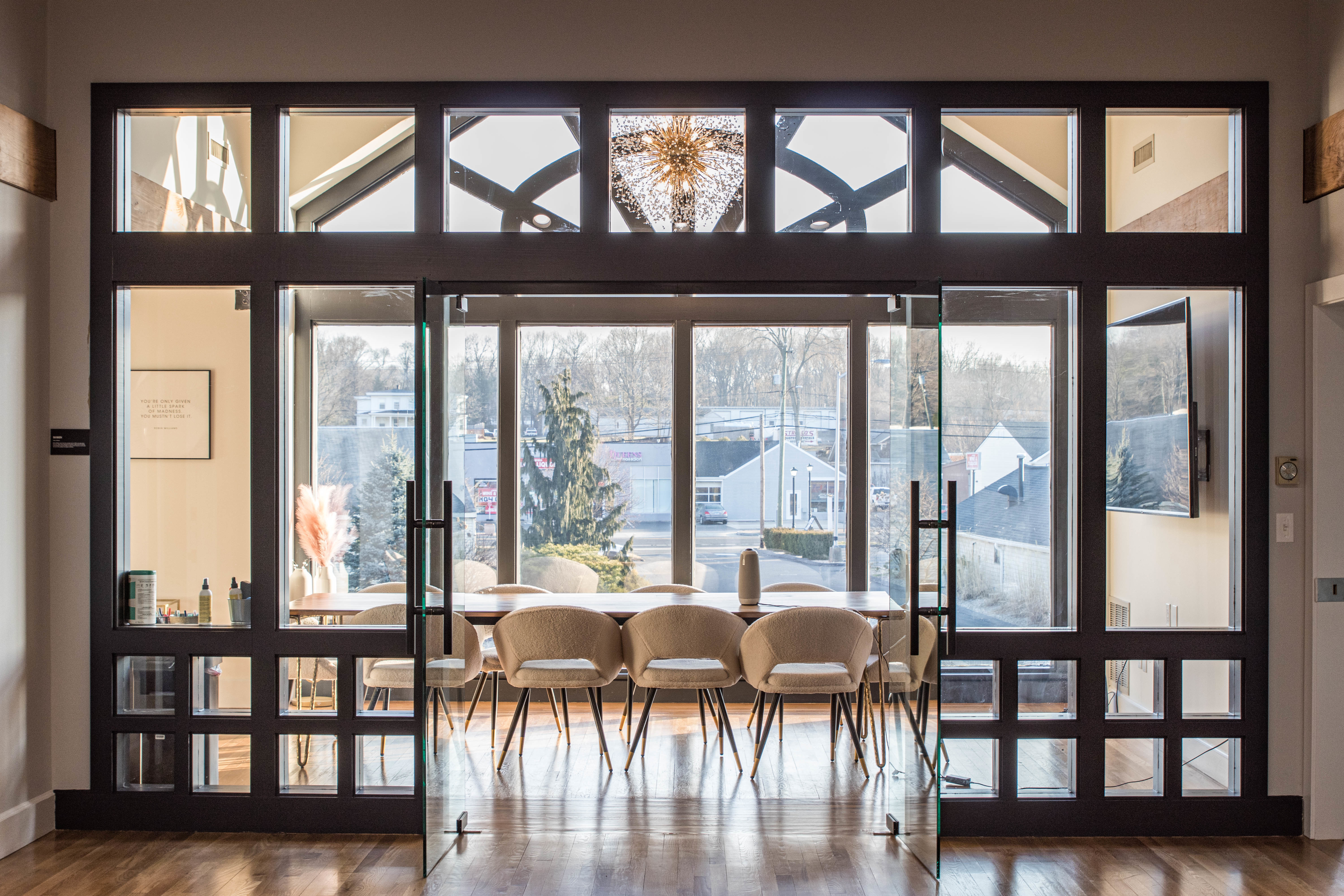  “Robin” -  Fully Equipped Modern Conference Room and Creative Meeting Space in Cheshire CT 