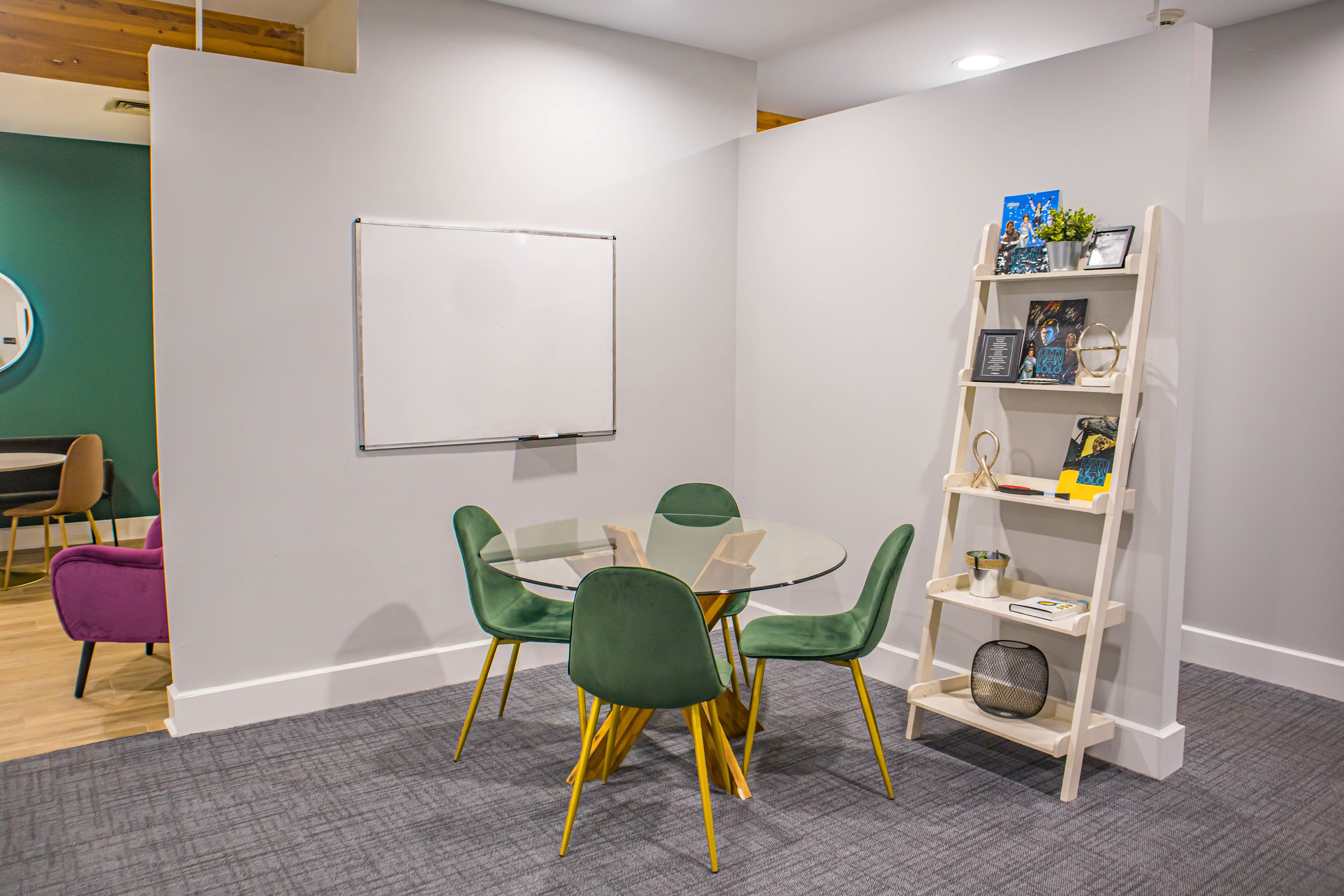 “Bowie” - Small Fully Equipped Modern Conference Room and Creative Meeting Space in Cheshire CT