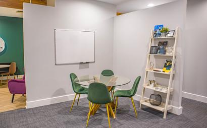 “Bowie” - Small Fully Equipped Modern Conference Room and Creative Meeting Space in Cheshire CT