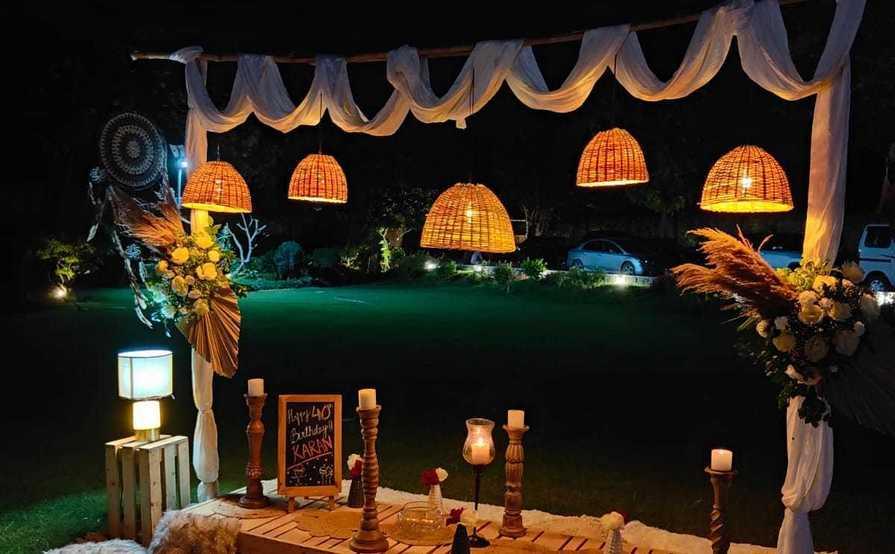 SimBliss Farmhouse:  Best Party Farmhouse in Gurgaon