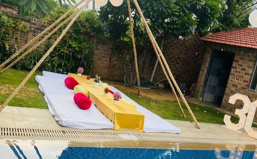 SimBliss Farmhouse:  Best Party Farmhouse in Gurgaon