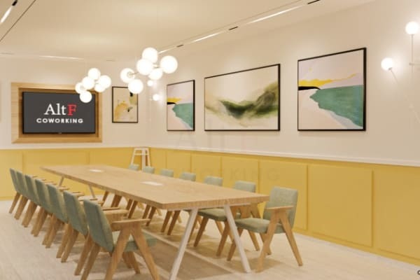 AltF Orchid Business Park — Best Coworking Space In Sohna Road, Gurgaon