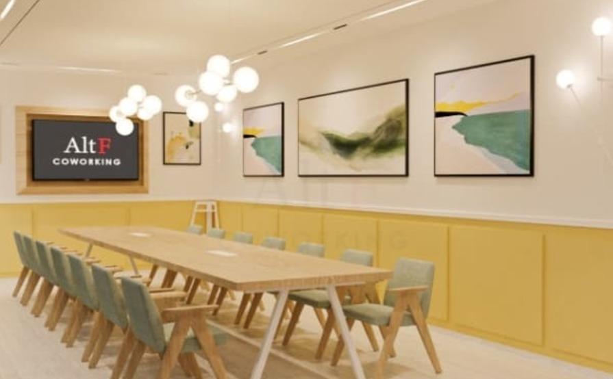 AltF Orchid Business Park — Best Coworking Space In Sohna Road, Gurgaon