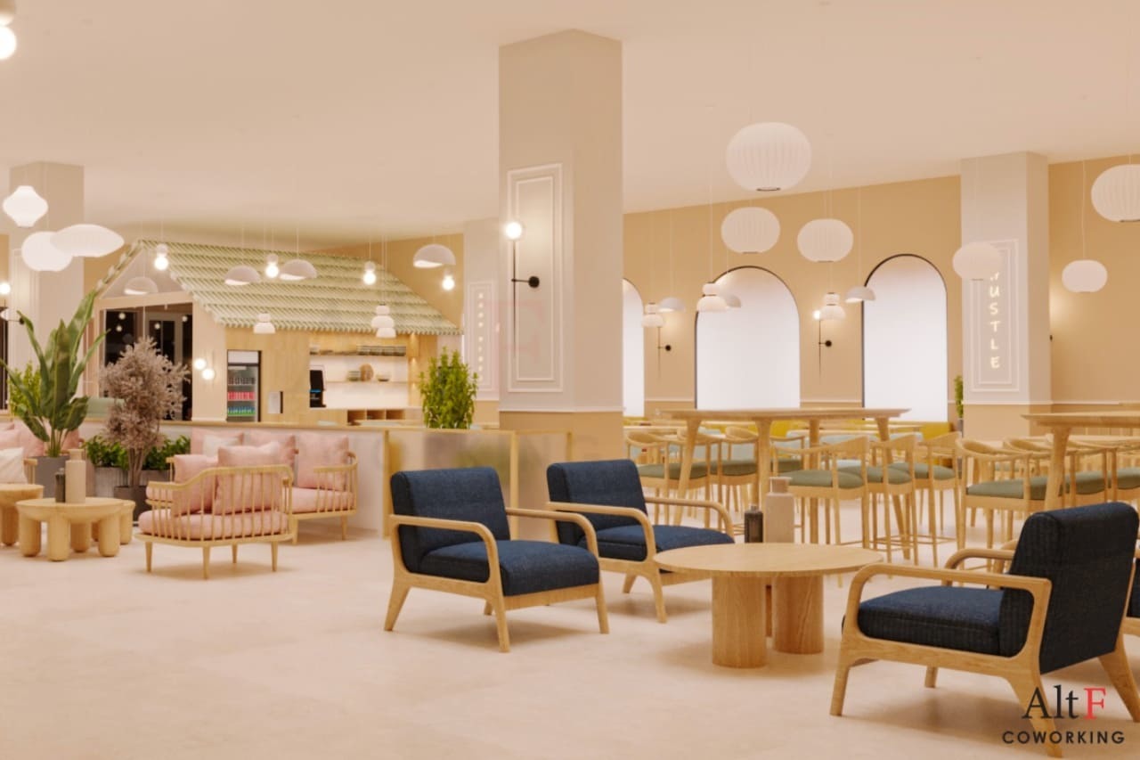 AltF Orchid Business Park — Best Coworking Space In Sohna Road, Gurgaon