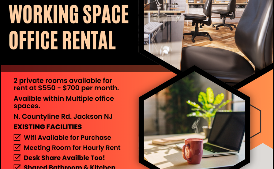 Working Space / Office Rental 