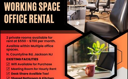 Working Space / Office Rental Working Space / Office Rental