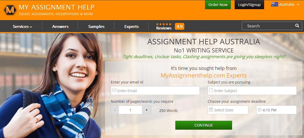 MyAssignmenthelp - essay grader free