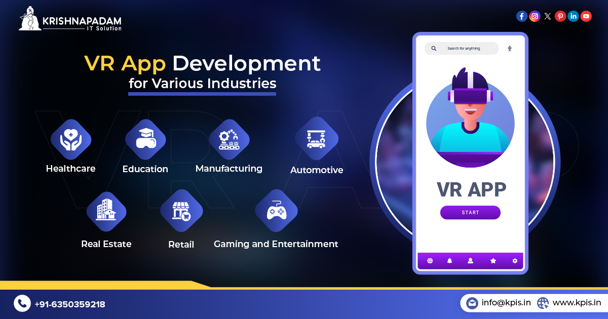 Trending Trends and Technologies of Virtual Reality (VR) App Development in 2025