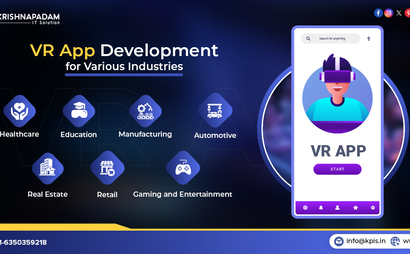 Trending Trends and Technologies of Virtual Reality (VR) App Development in 2025 Trending Trends and Technologies of Virtual Reality (VR) App Development in 2025