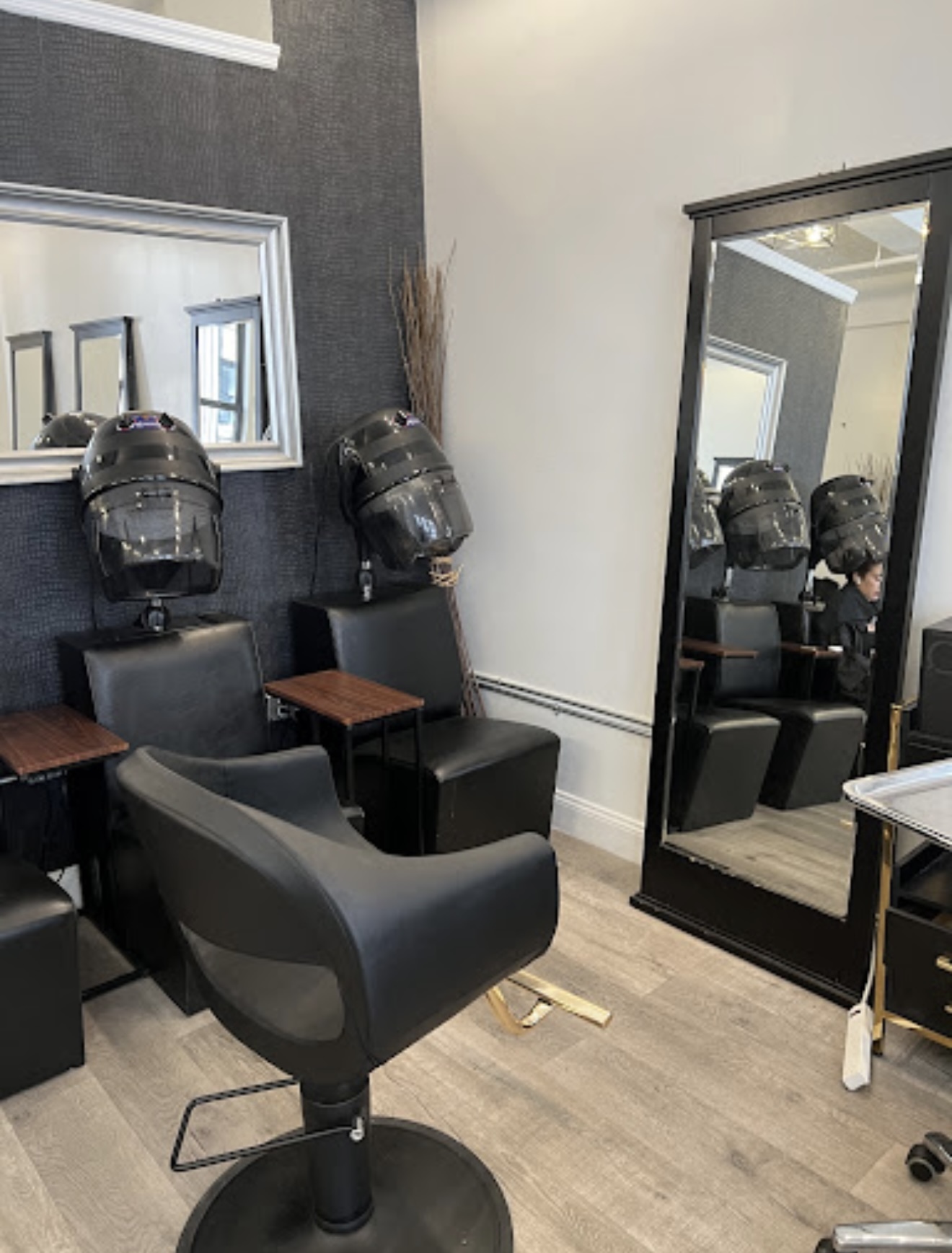 Salon chairs for rent
