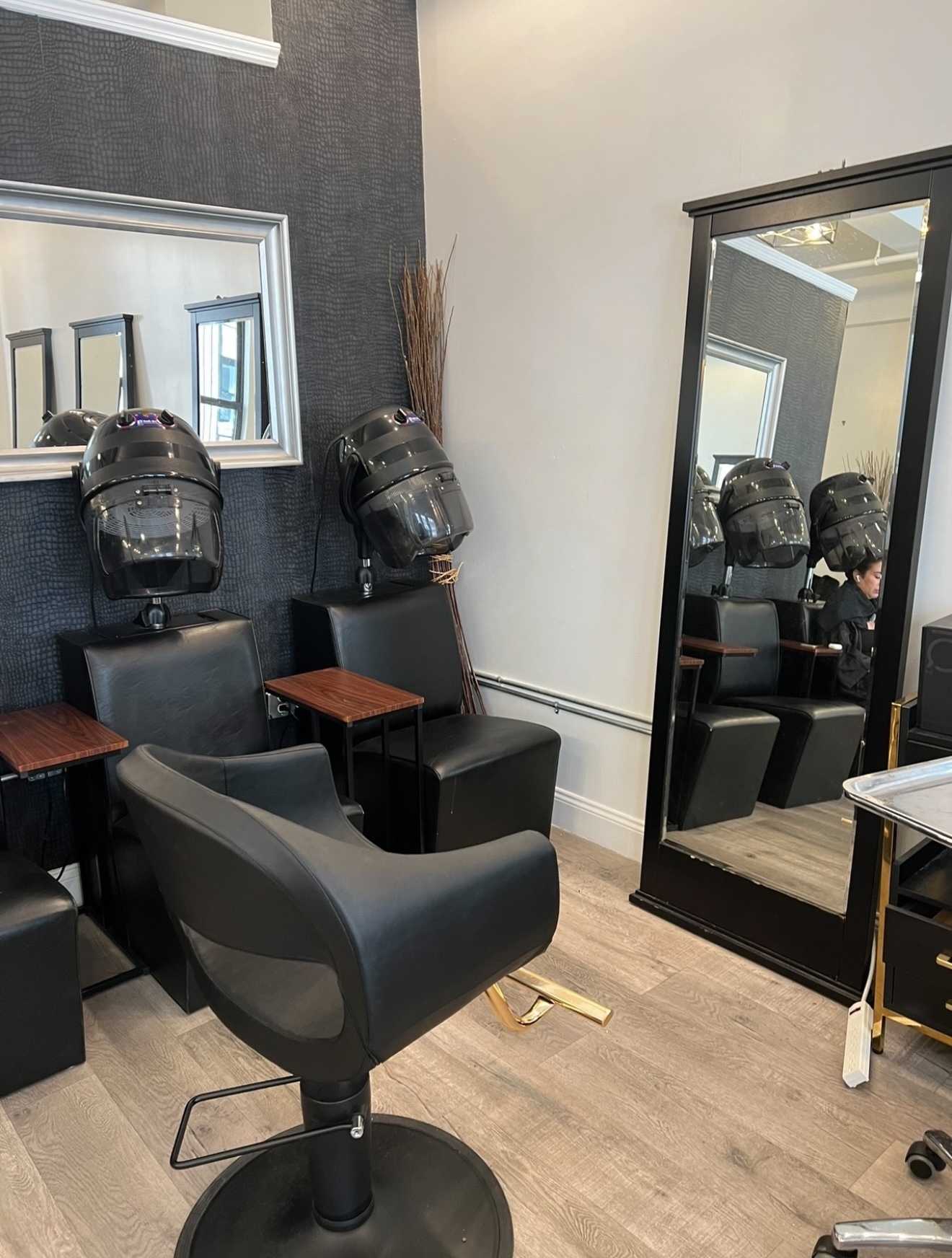 Salon chairs for rent